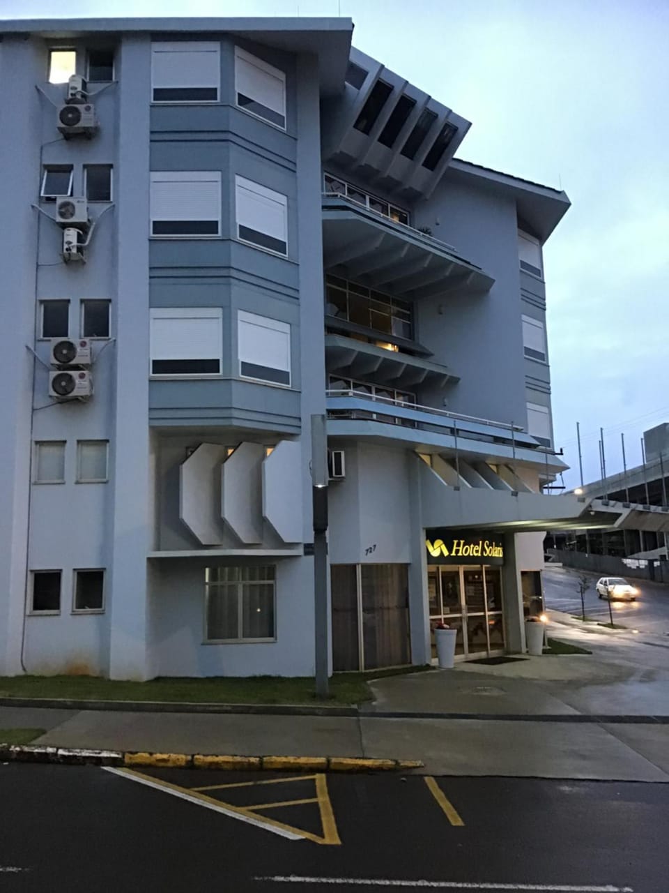 Facade/entrance, View (from property/room), City view, Street view