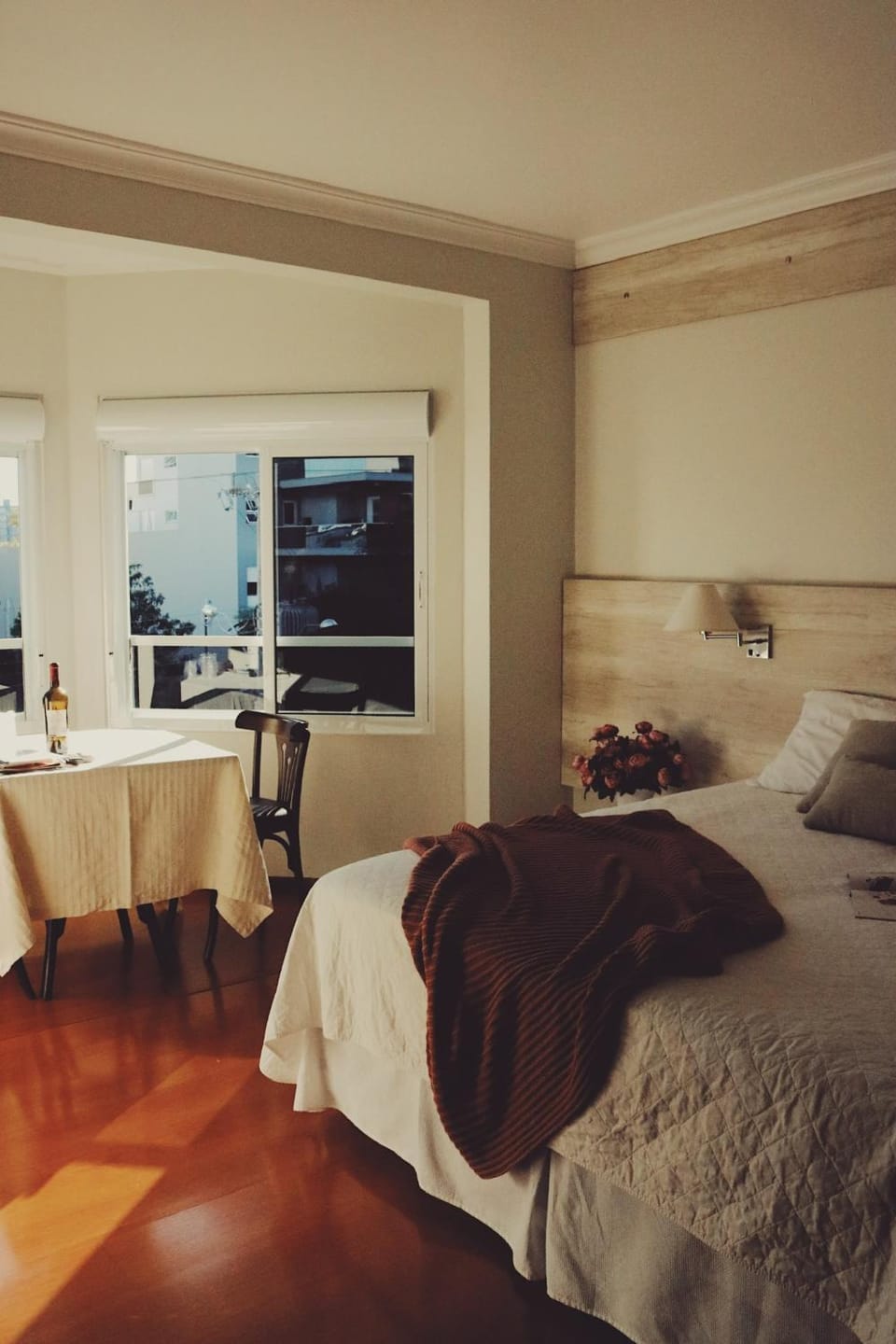 View (from property/room), Bedroom, City view