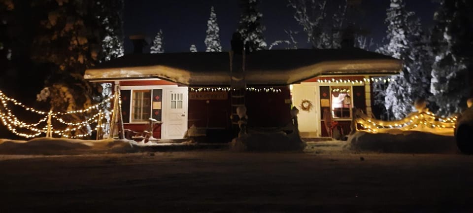 Rukan Ukkoteeri 1 & 2 Chalet in Lapland