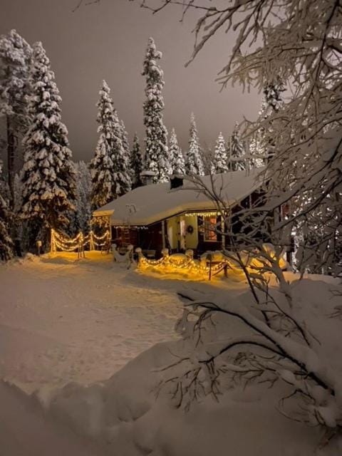 Rukan Ukkoteeri 1 & 2 Chalet in Lapland