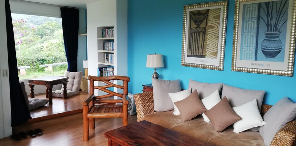 Library, Living room