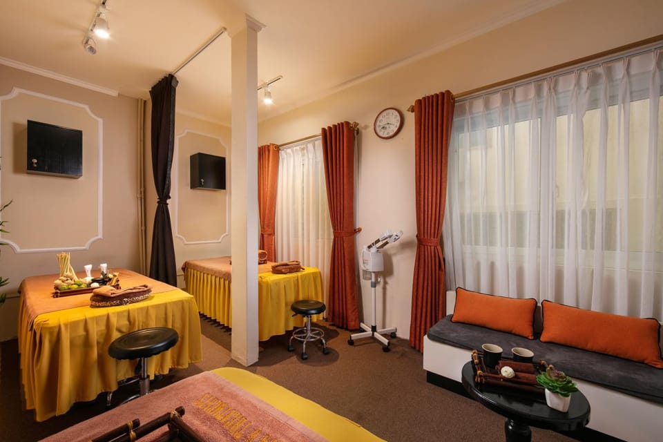 Massage, Spa and wellness centre/facilities