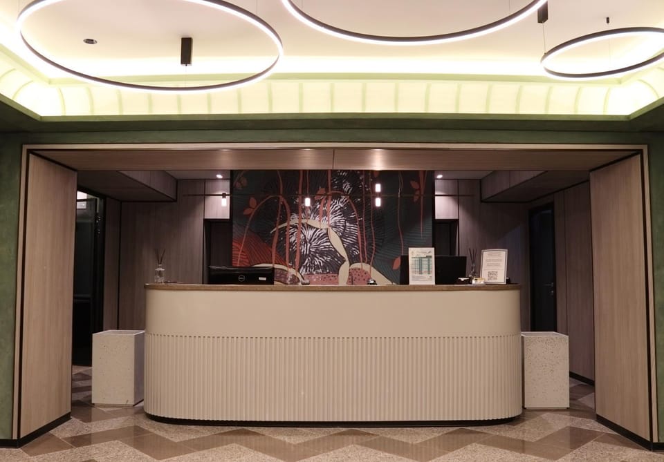 Lobby or reception