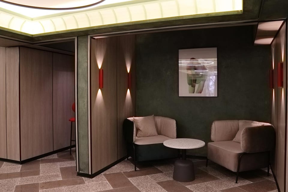 Lobby or reception