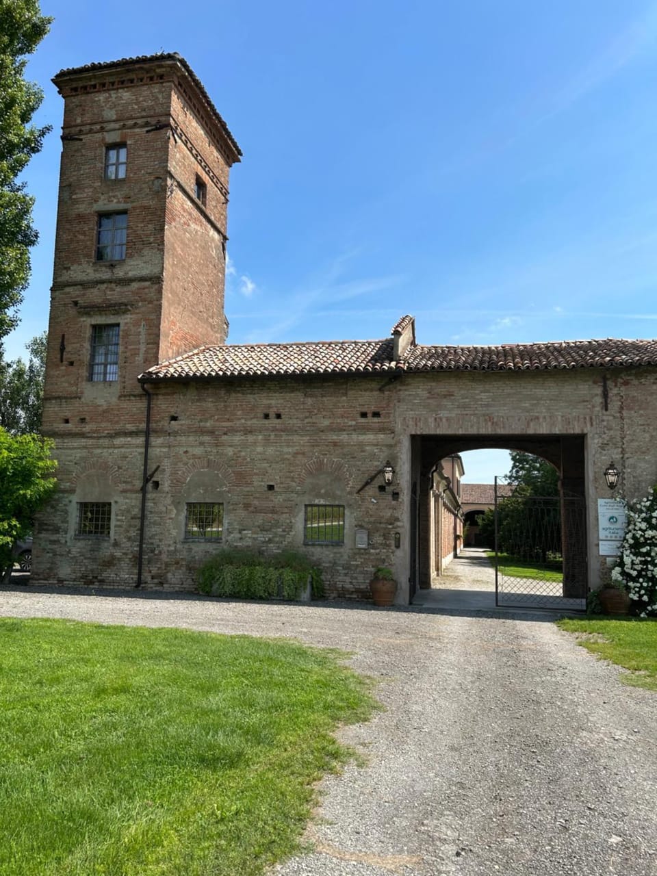 Corte degli Angeli Agriturismo Farm Stay in Emilia-Romagna