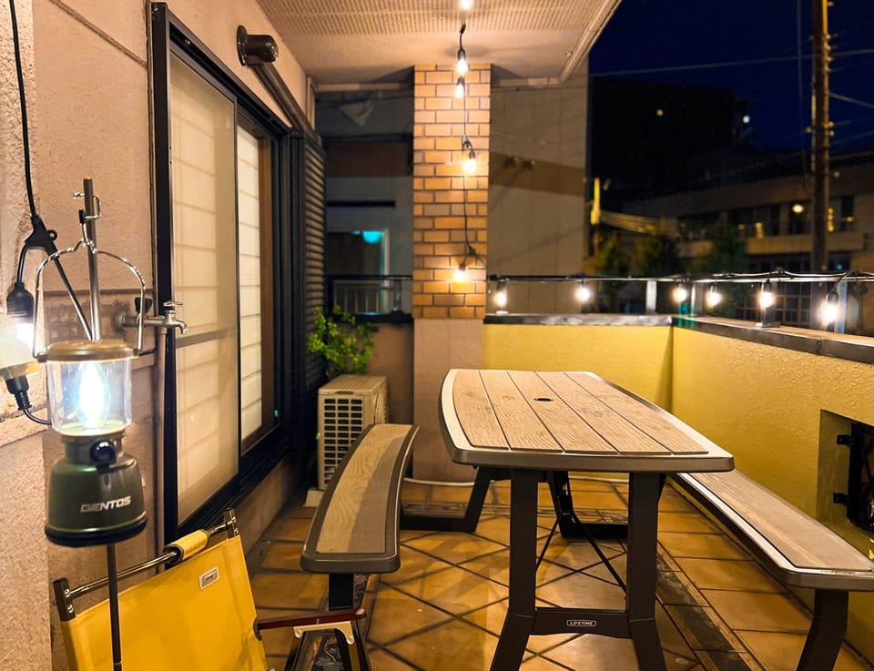 BBQ facilities, Balcony/Terrace