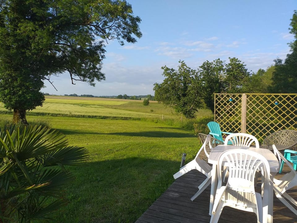 Natural landscape, Garden view