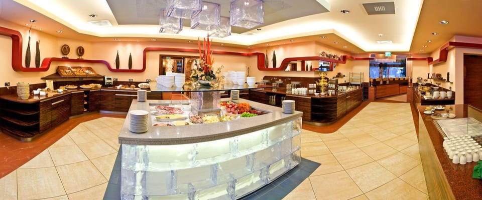 Buffet breakfast