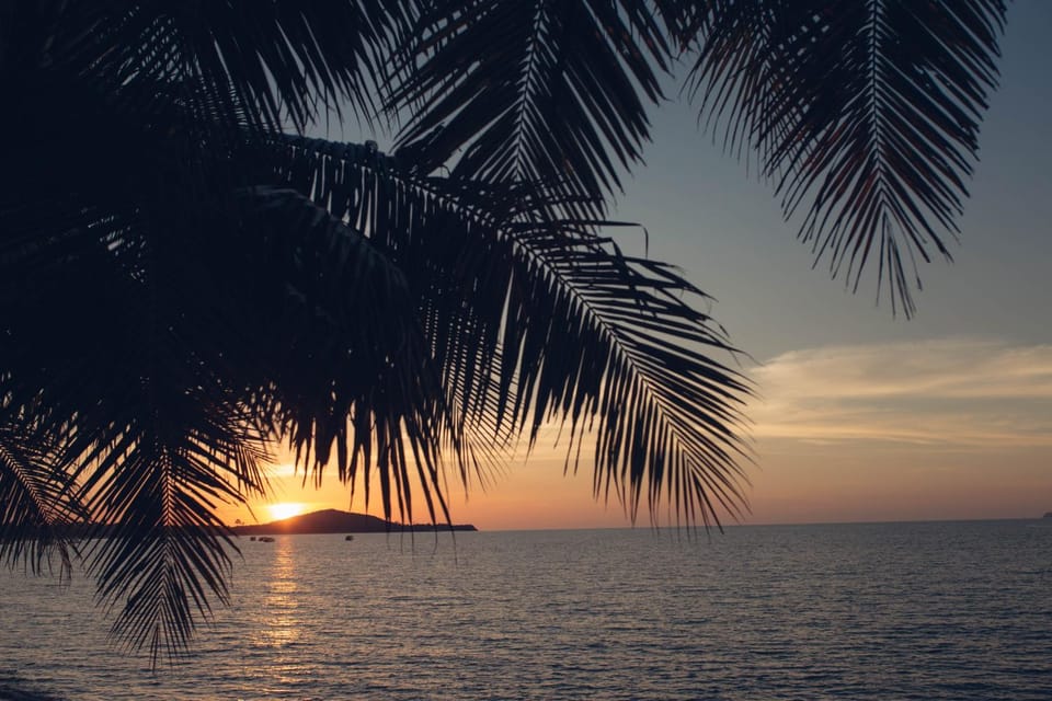 Sea view, Sunset
