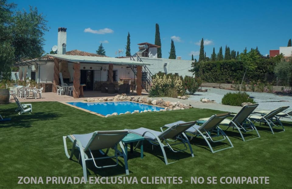 Property building, Garden, Swimming pool