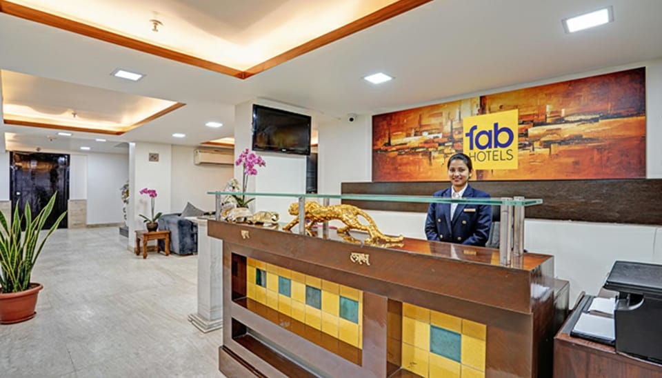 Lobby or reception