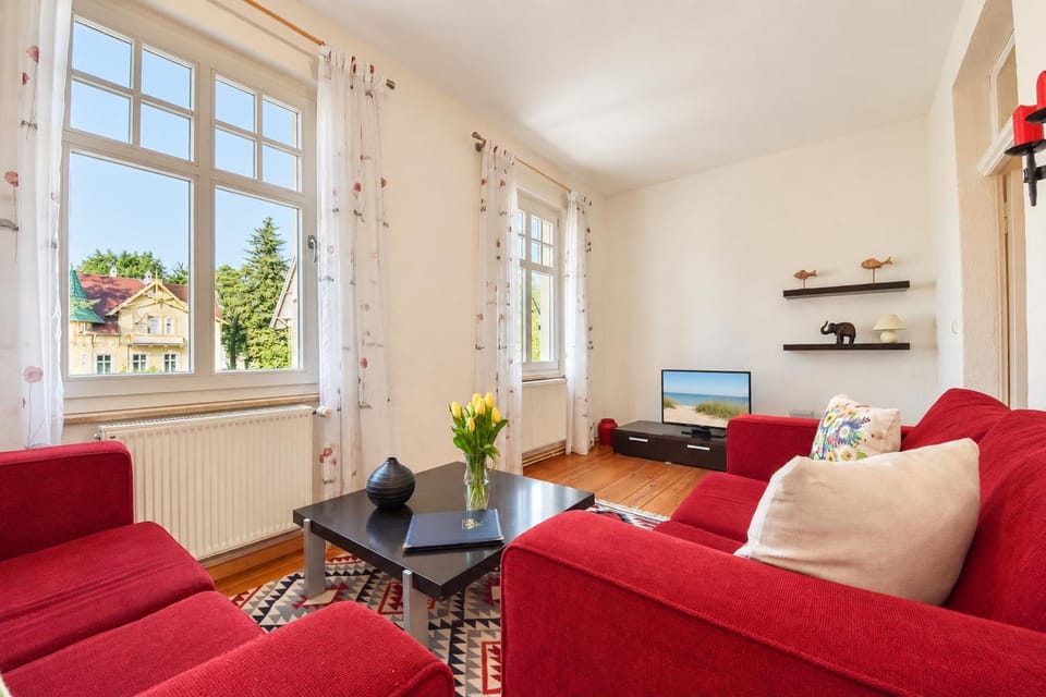 Villa Emmy Wohnung 8 Apartment in Heringsdorf