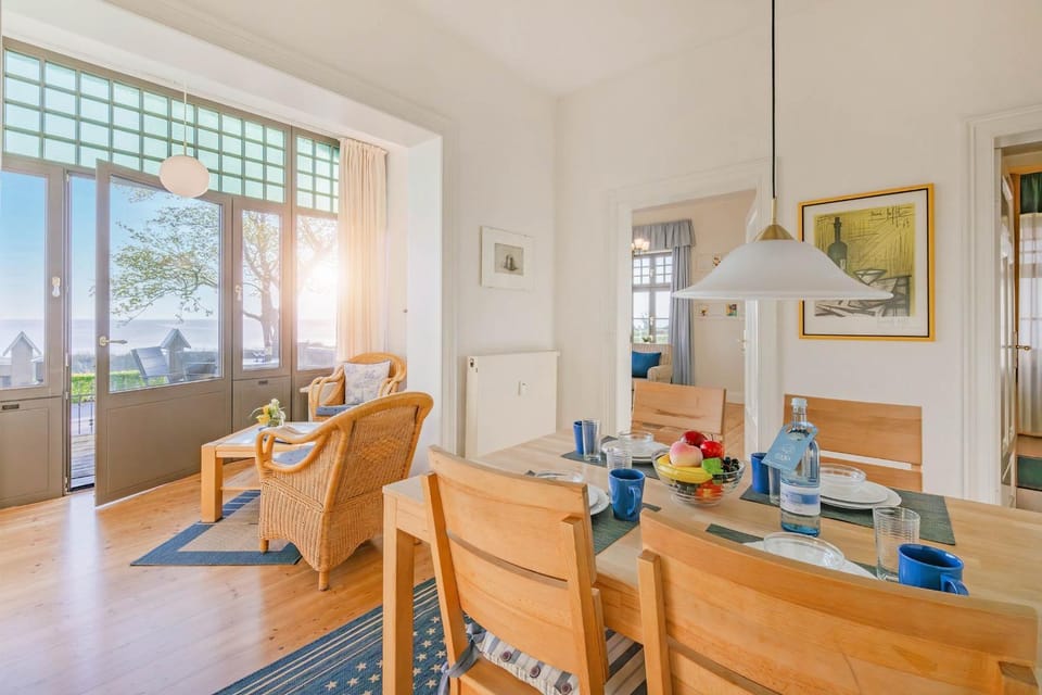 Villa Strandklause 01 Apartment in Heringsdorf