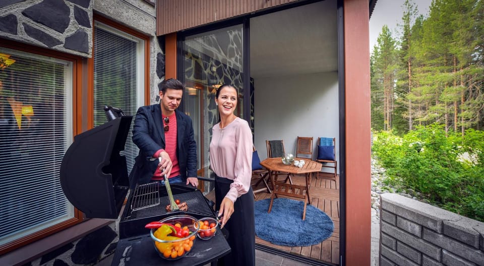 BBQ facilities, Balcony/Terrace