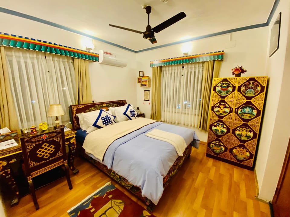 View (from property/room), Bedroom, soundproof, air conditioner