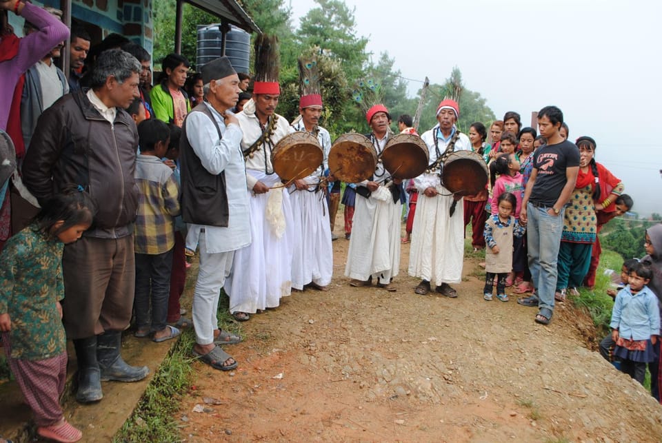 People, group of guests
