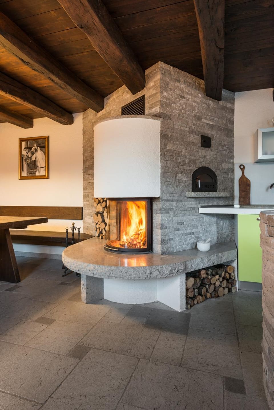 Communal kitchen