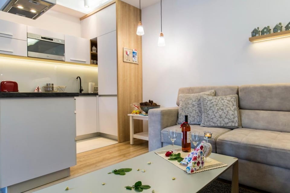 Apartament PAJO I -Rezydencja Tatry--GROTA SOLNA--TARAS--GARAŻ PODZIEMNY Apartment in Zakopane