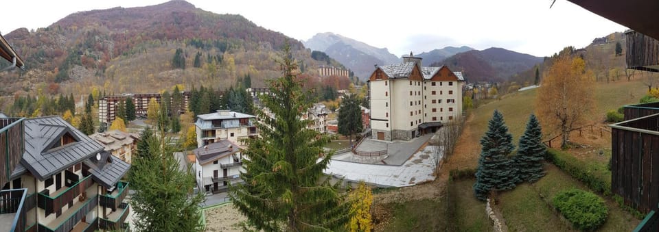 Bird's eye view, Mountain view
