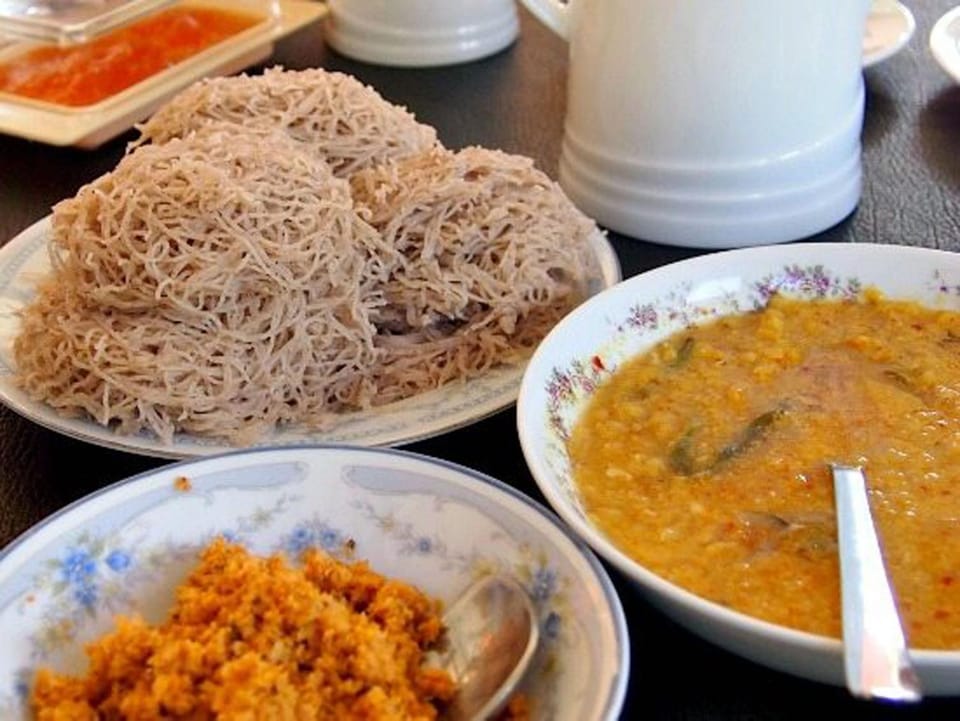 Asian breakfast