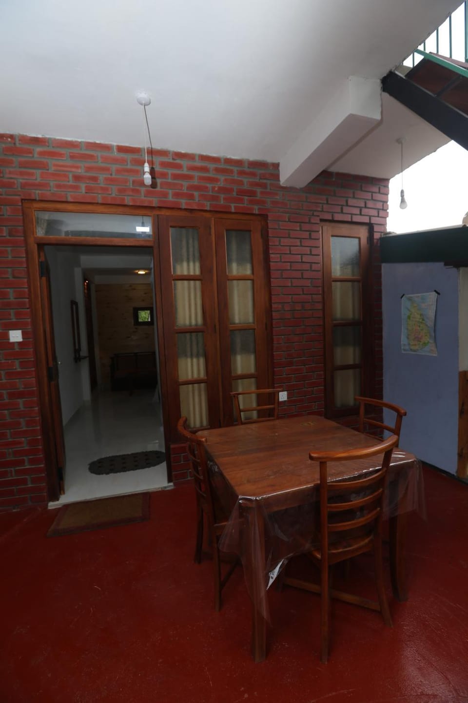 Property building, Dining area