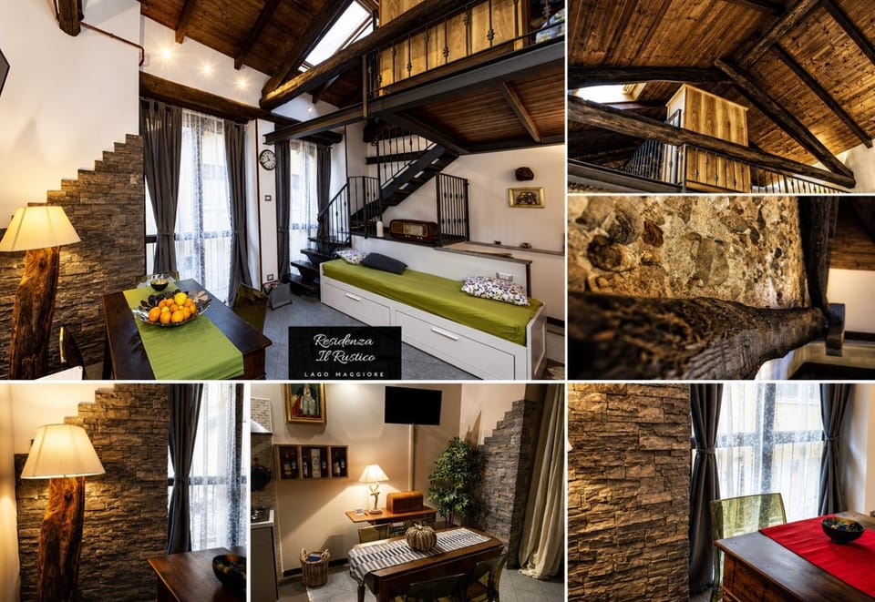Residenza Il Rustico Lago Maggiore Apartment in Canton of Ticino