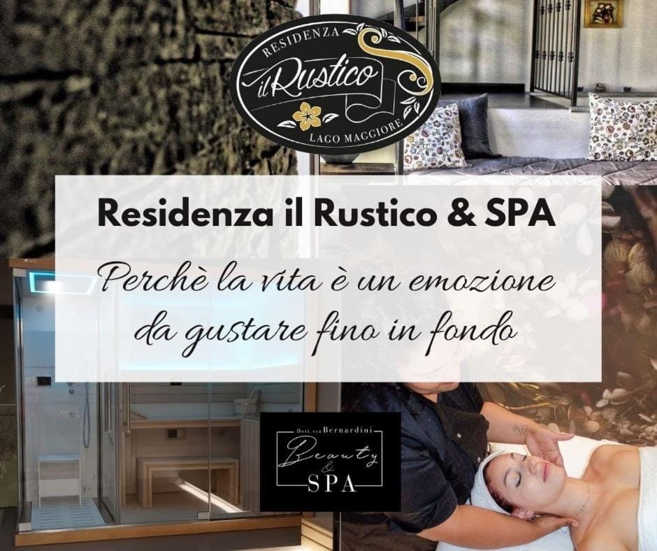 Residenza Il Rustico Lago Maggiore Apartment in Canton of Ticino