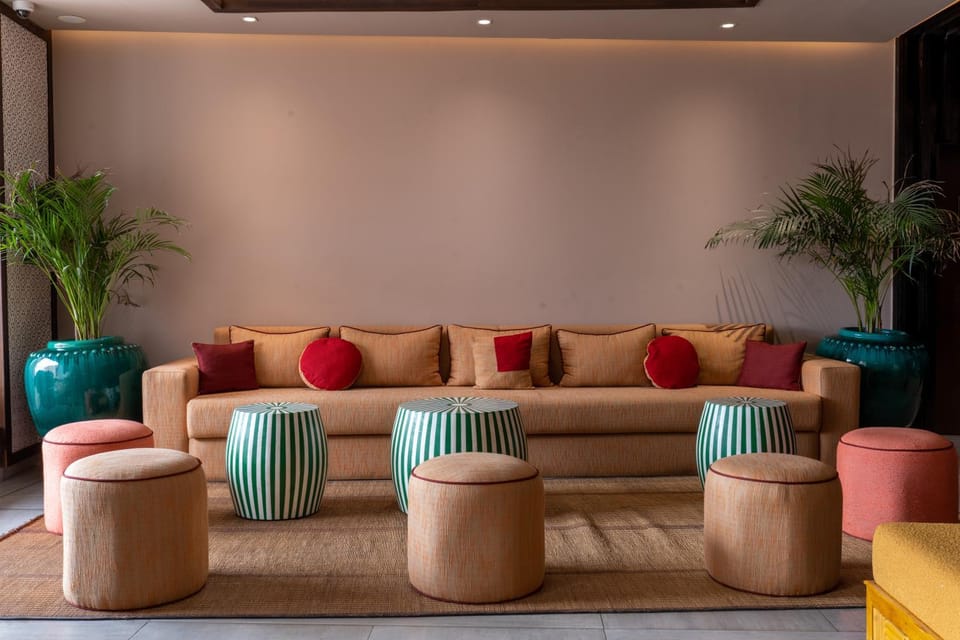 Lobby or reception