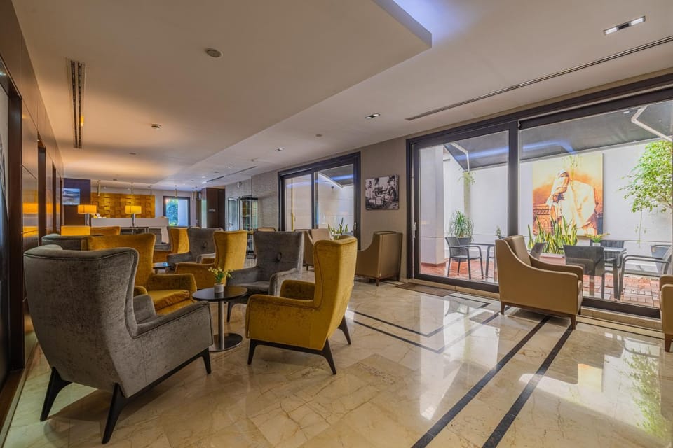 Lobby or reception