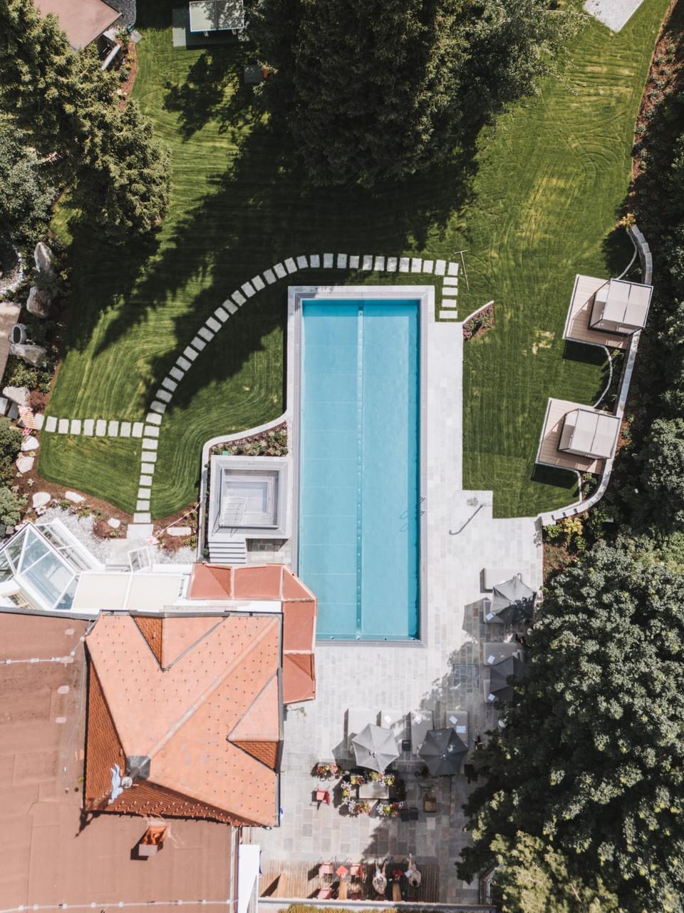 Garden, Swimming pool