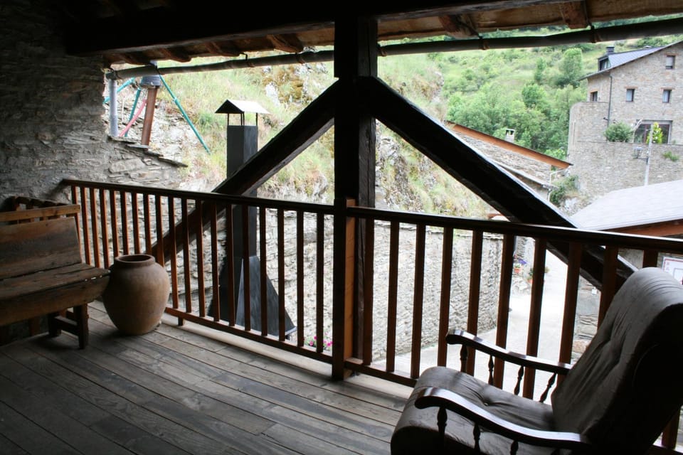 Property building, Patio