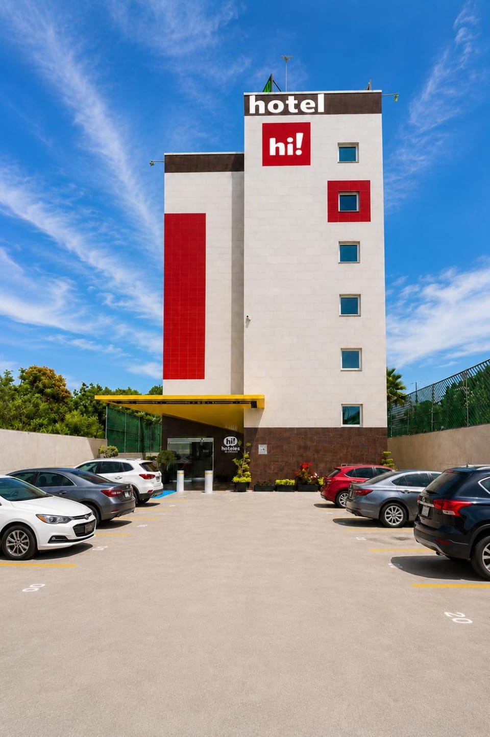 Property building, Parking