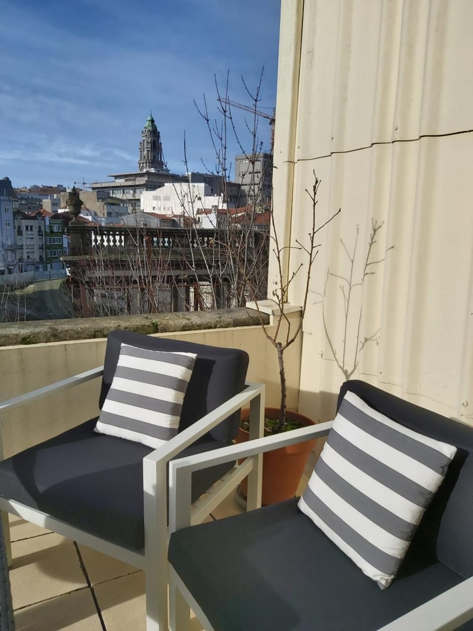 Day, Balcony/Terrace, City view