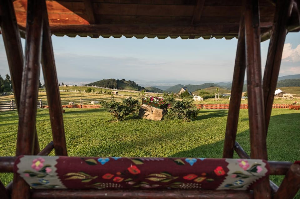 Garden, Garden view, Mountain view