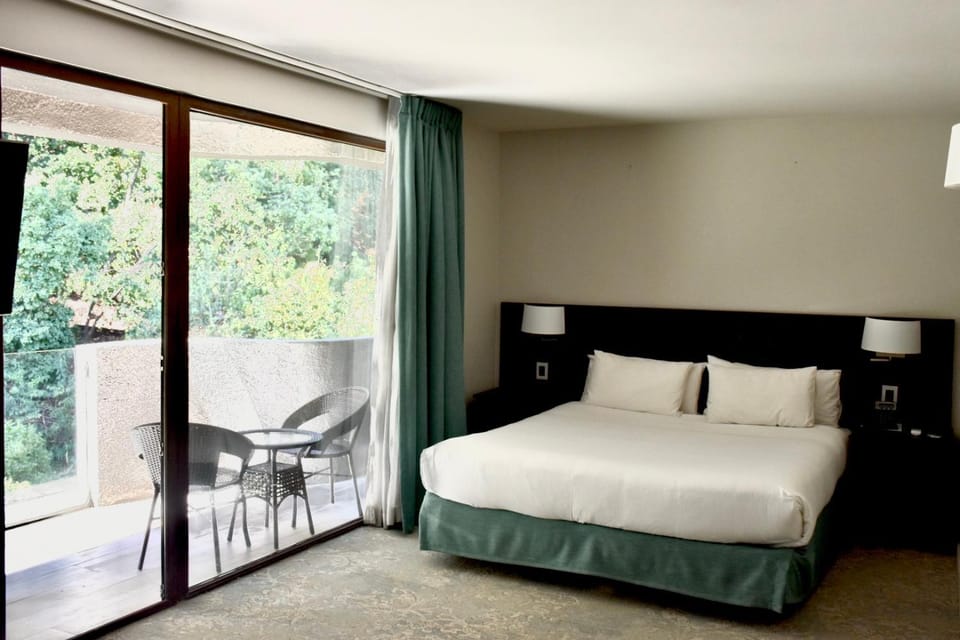 Bed, Balcony/Terrace, Photo of the whole room, Bedroom