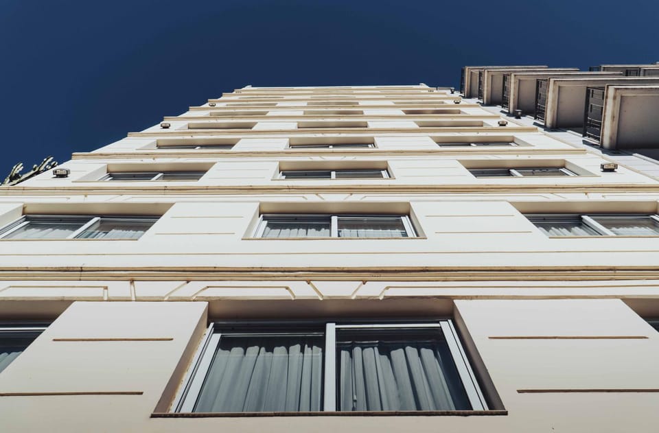 Property building, Off site