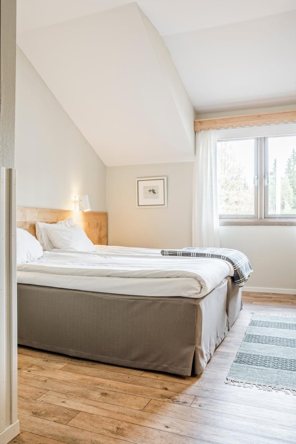 Property building, Bed, Photo of the whole room