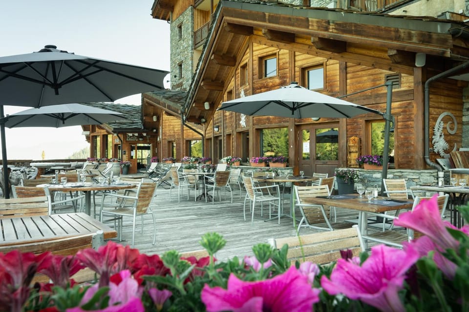 Patio, Summer