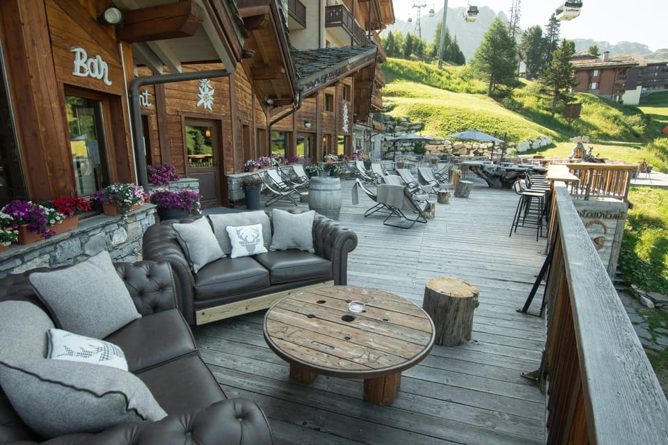 Patio, Summer