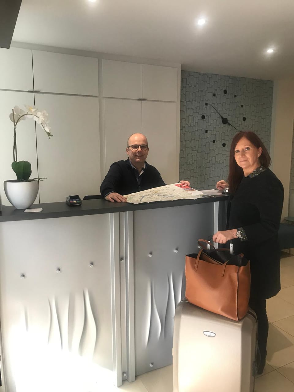 Lobby or reception