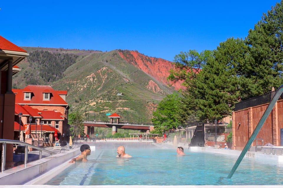 Mountain view, Swimming pool