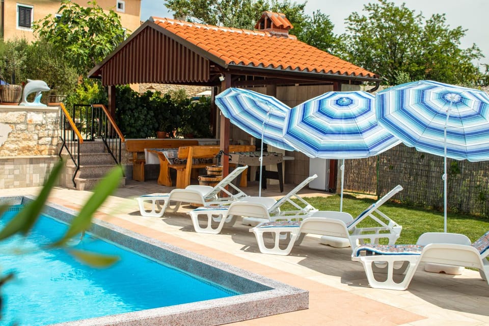 Pool view