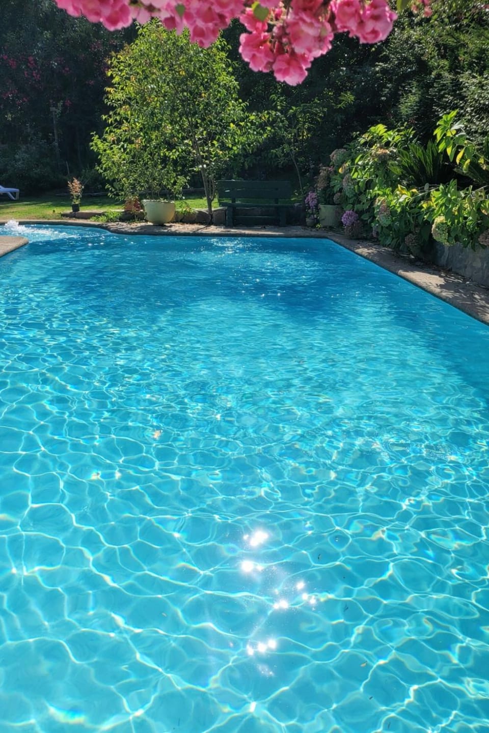 Parcela privada con piscina en Olmué House in Santiago Metropolitan Region