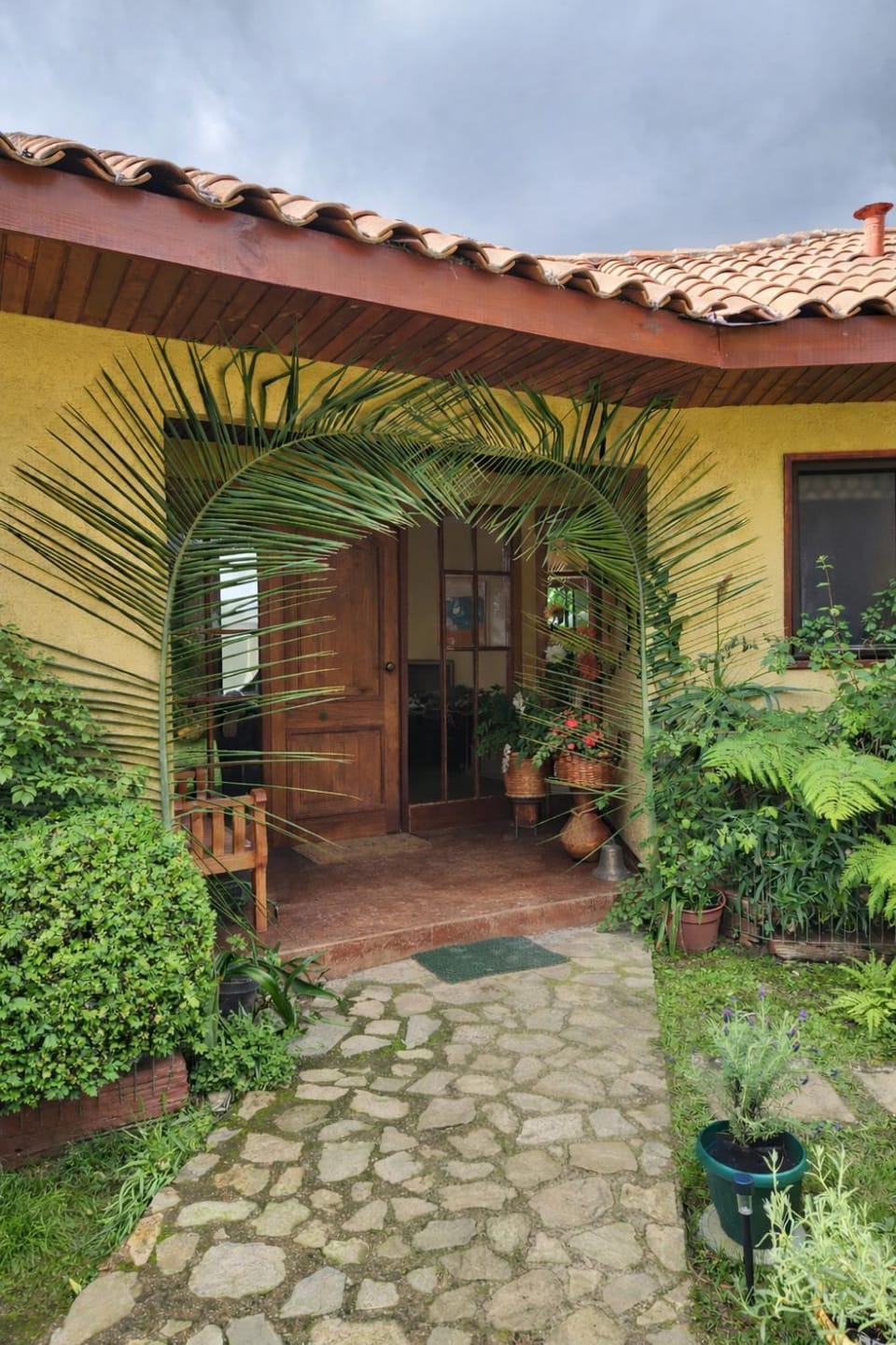 Parcela privada con piscina en Olmué House in Santiago Metropolitan Region