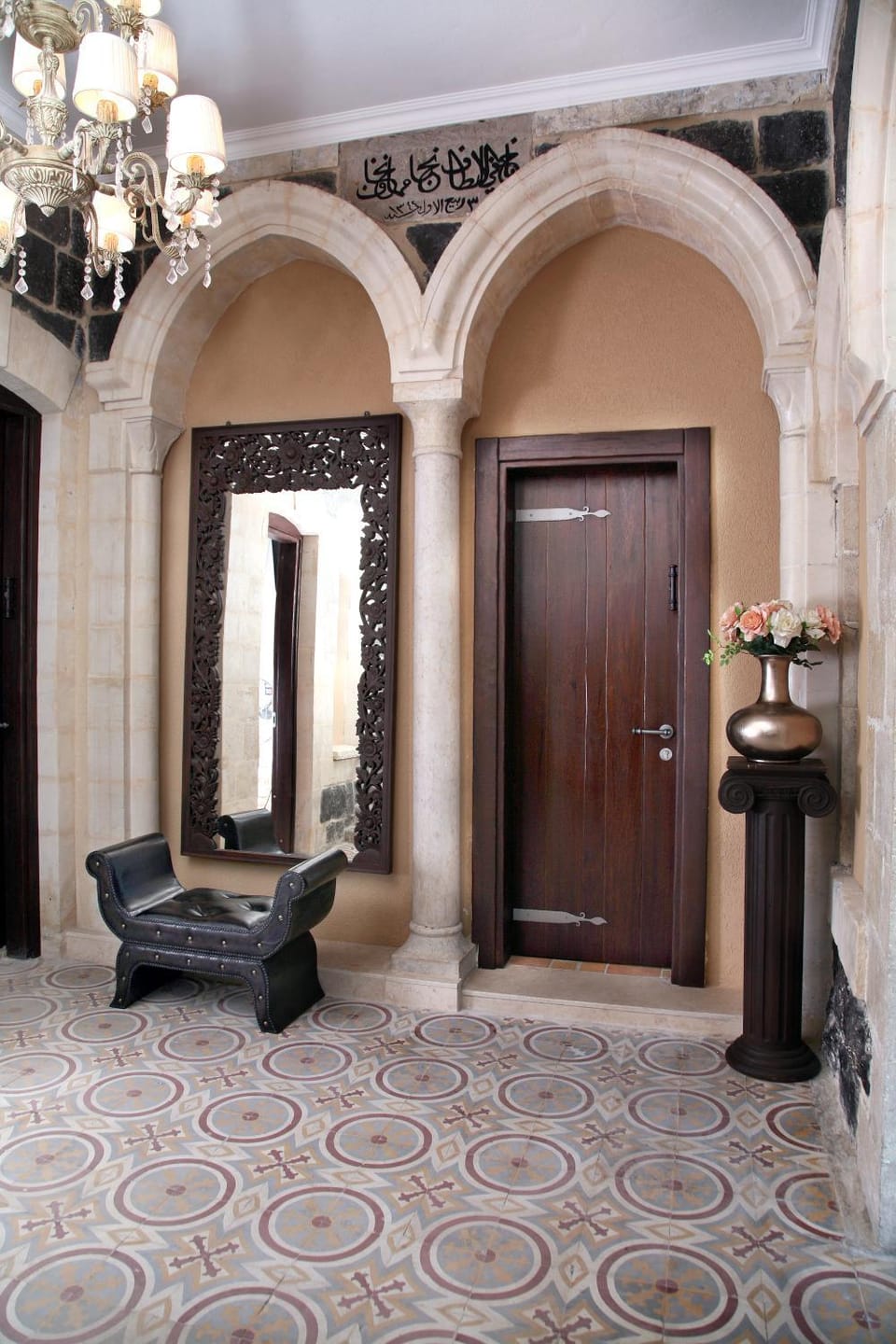 Communal lounge/ TV room, Facade/entrance, Balcony/Terrace, Lobby or reception, Lounge or bar, Decorative detail