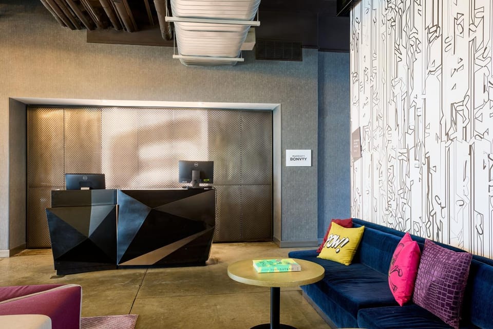 Lobby or reception