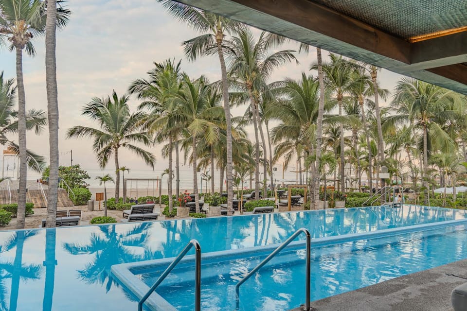 Pool view