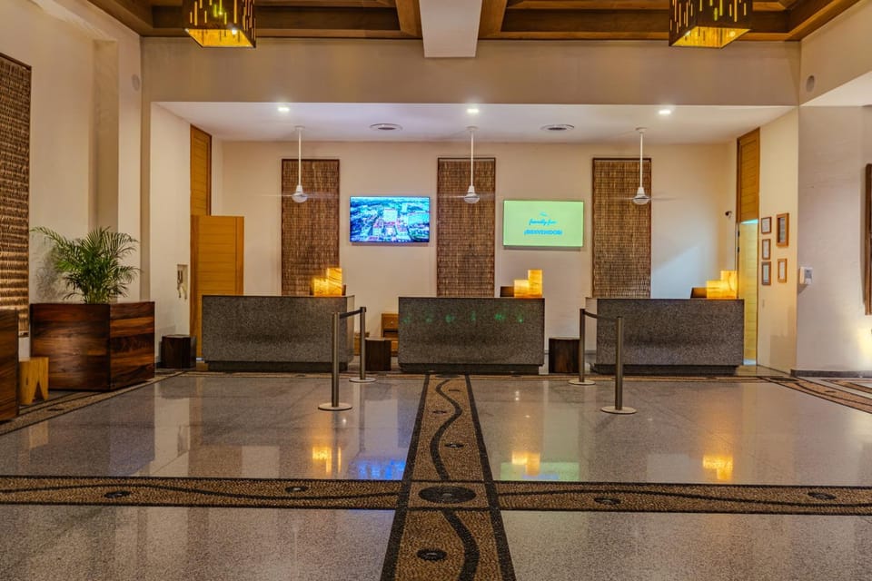 Lobby or reception