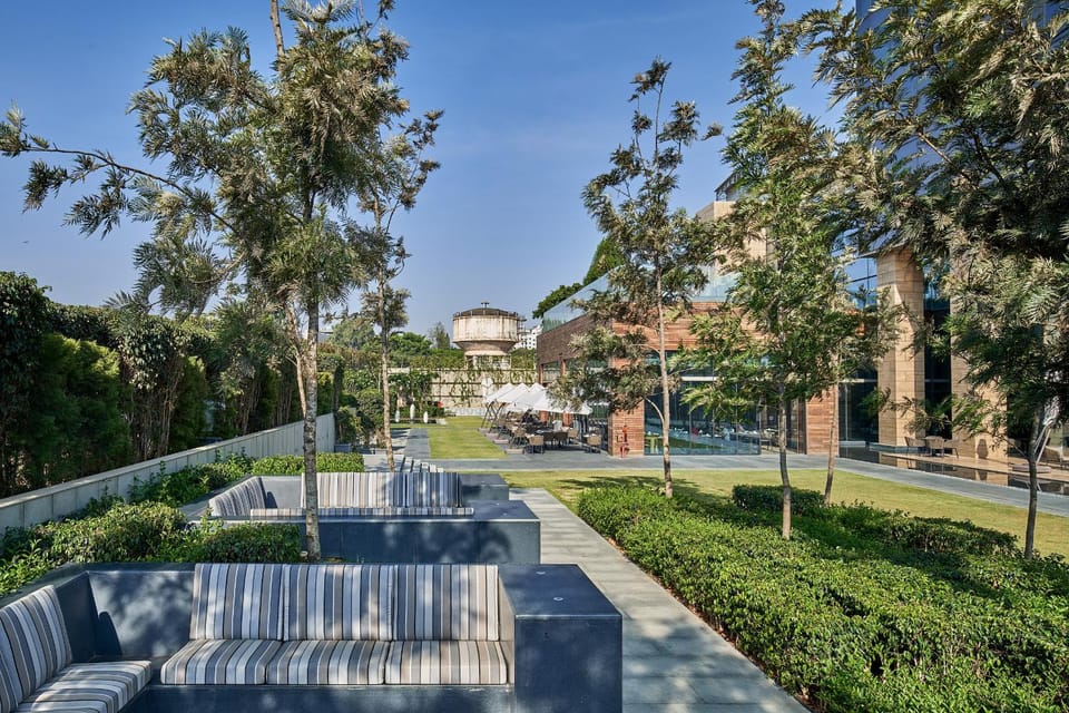 Garden, Food and drinks