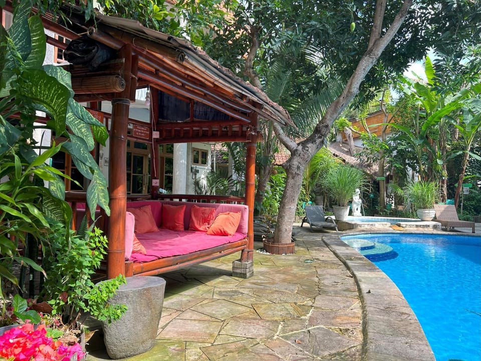 Day, Garden view, Swimming pool, Swimming pool
